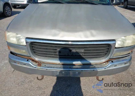 2000 GMC Sierra 1500 Sle from USA, damaged, VIN 2GTEC19T8Y1404115